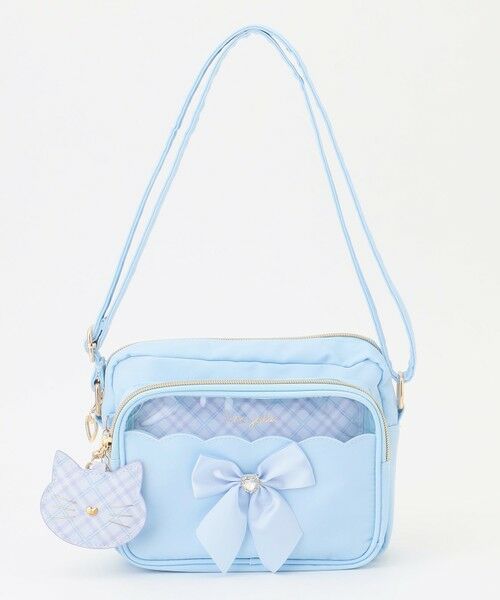 ANY / エニィ ショルダーバッグ | ネコチャーム付き ショルダーバッグ | 詳細2