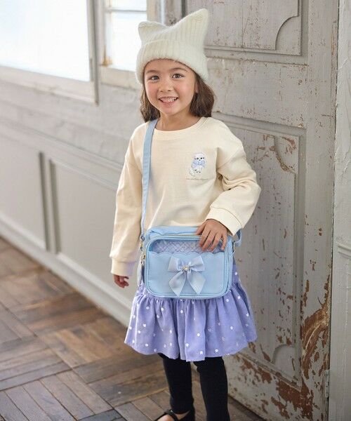 ANY / エニィ ショルダーバッグ | ネコチャーム付き ショルダーバッグ | 詳細1