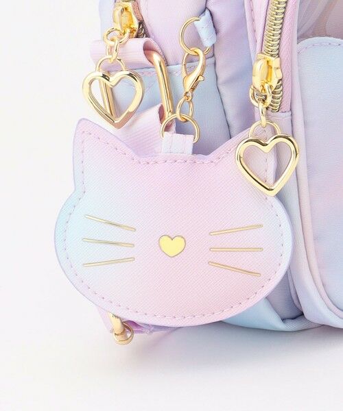 ANY / エニィ ショルダーバッグ | ネコチャーム付き ショルダーバッグ | 詳細14