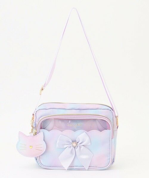 ANY / エニィ ショルダーバッグ | ネコチャーム付き ショルダーバッグ | 詳細5