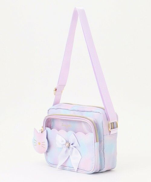 ANY / エニィ ショルダーバッグ | ネコチャーム付き ショルダーバッグ | 詳細7