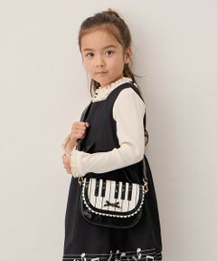 ANY / エニィ ショルダーバッグ | 鍵盤モチーフ2WAYバッグ