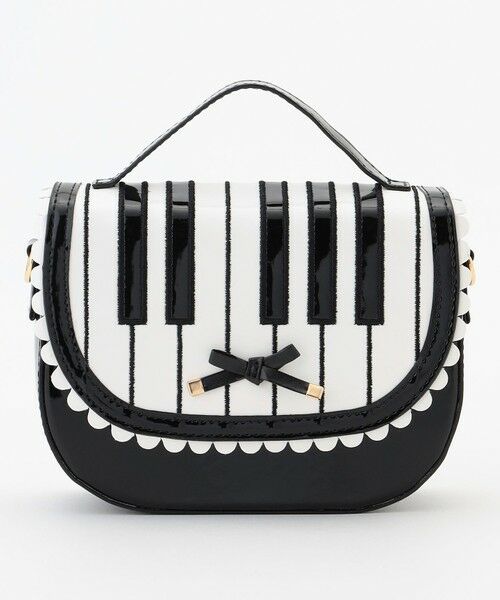 ANY / エニィ ショルダーバッグ | 鍵盤モチーフ2WAYバッグ | 詳細2