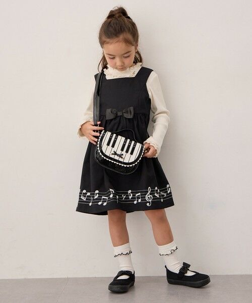 ANY / エニィ ショルダーバッグ | 鍵盤モチーフ2WAYバッグ | 詳細1