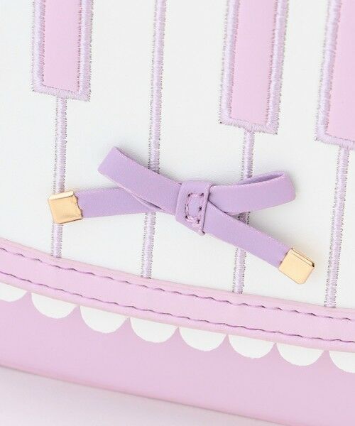 ANY / エニィ ショルダーバッグ | 鍵盤モチーフ2WAYバッグ | 詳細11