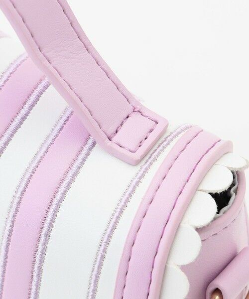 ANY / エニィ ショルダーバッグ | 鍵盤モチーフ2WAYバッグ | 詳細12