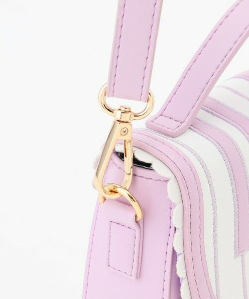 ANY / エニィ ショルダーバッグ | 鍵盤モチーフ2WAYバッグ | 詳細13