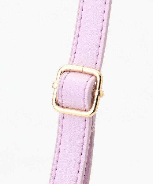 ANY / エニィ ショルダーバッグ | 鍵盤モチーフ2WAYバッグ | 詳細14