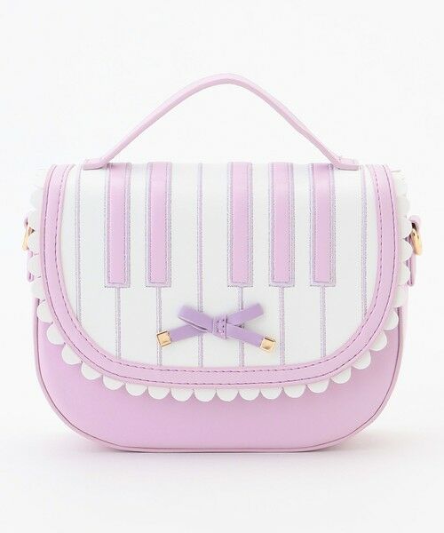ANY / エニィ ショルダーバッグ | 鍵盤モチーフ2WAYバッグ | 詳細5
