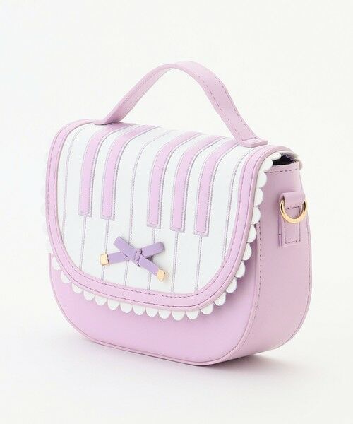 ANY / エニィ ショルダーバッグ | 鍵盤モチーフ2WAYバッグ | 詳細6