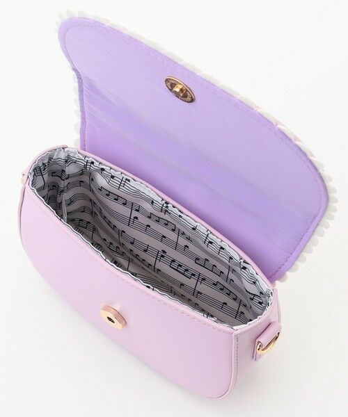 ANY / エニィ ショルダーバッグ | 鍵盤モチーフ2WAYバッグ | 詳細8