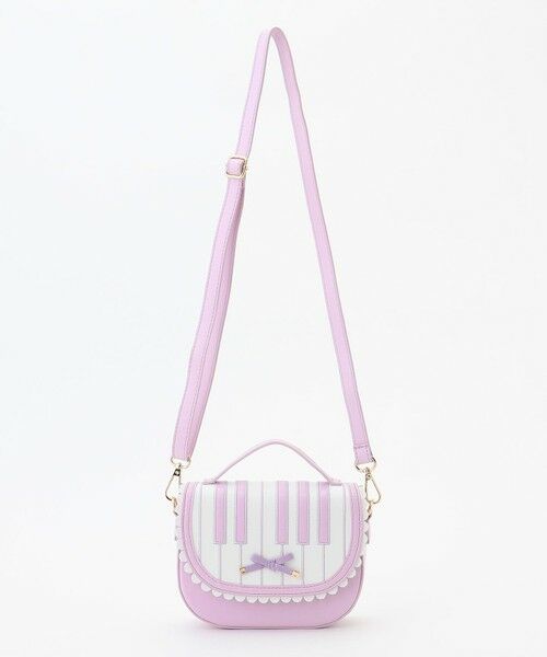 ANY / エニィ ショルダーバッグ | 鍵盤モチーフ2WAYバッグ | 詳細10