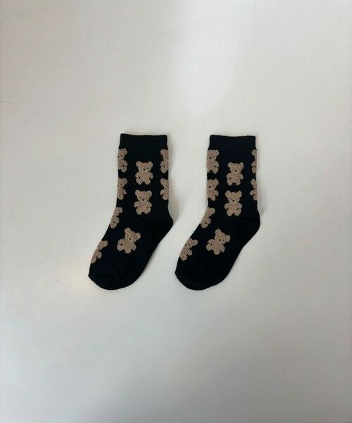 ANY / エニィ ソックス | 【3点セット】ソックス （くま） | 詳細1