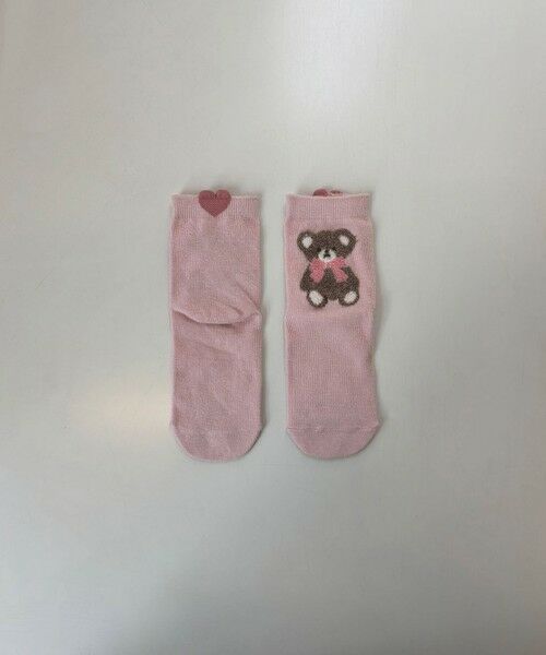 ANY / エニィ ソックス | 【3点セット】ソックス （くま） | 詳細2