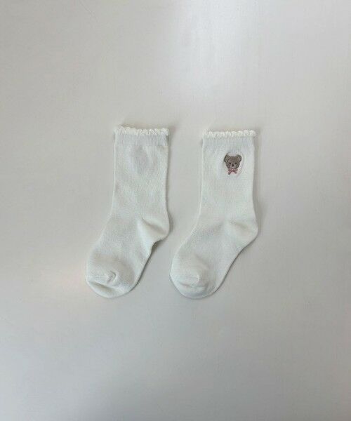 ANY / エニィ ソックス | 【3点セット】ソックス （くま） | 詳細3