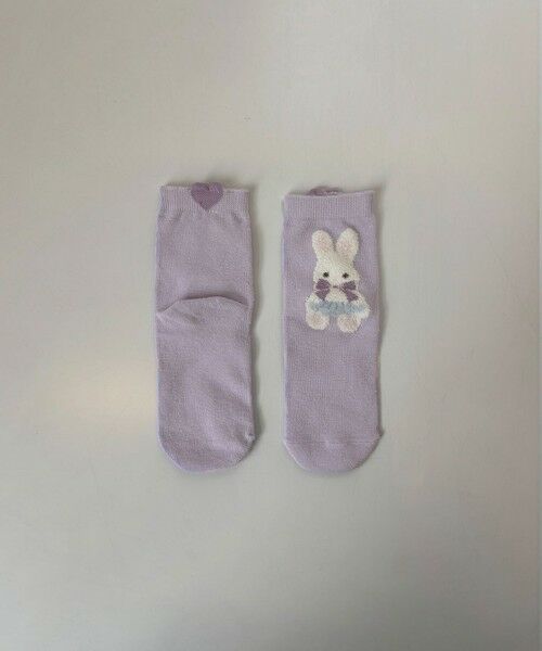 ANY / エニィ ソックス | 【3点セット】ソックス （うさぎ） | 詳細3