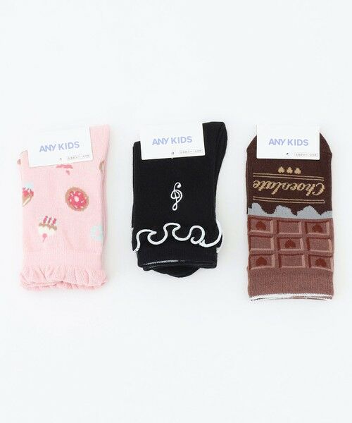 ANY / エニィ ソックス | 【3点セット】ソックス （おやつ） | 詳細4