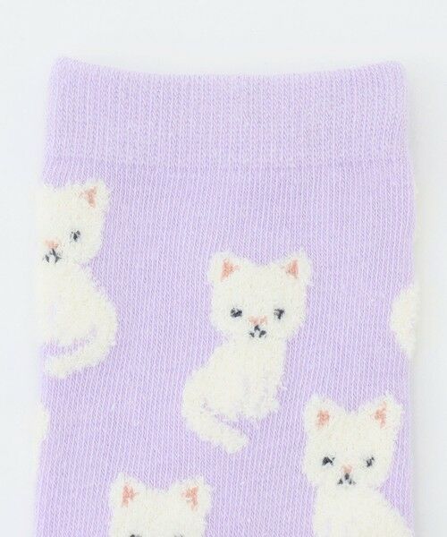 ANY / エニィ ソックス | 【3点セット】ソックス （ネコ・リボン） | 詳細5