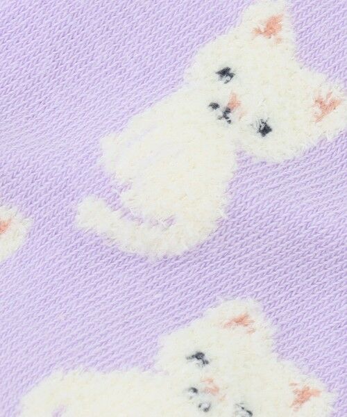 ANY / エニィ ソックス | 【3点セット】ソックス （ネコ・リボン） | 詳細6