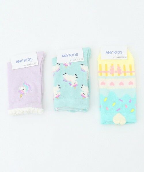 ANY / エニィ ソックス | 【3点セット】ソックス （ユニコーン） | 詳細4