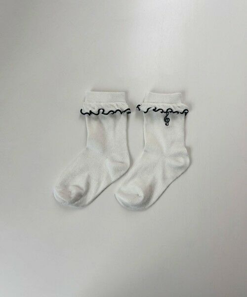 ANY / エニィ ソックス | 【3点セット】ソックス （ガーリー音符） | 詳細1