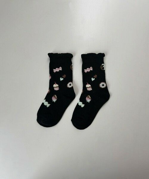 ANY / エニィ ソックス | 【3点セット】ソックス （ガーリー音符） | 詳細2