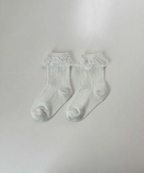 ANY / エニィ ソックス | 【3点セット】ソックス （ガーリー音符） | 詳細3