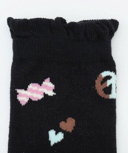 ANY / エニィ ソックス | 【3点セット】ソックス （ガーリー音符） | 詳細5