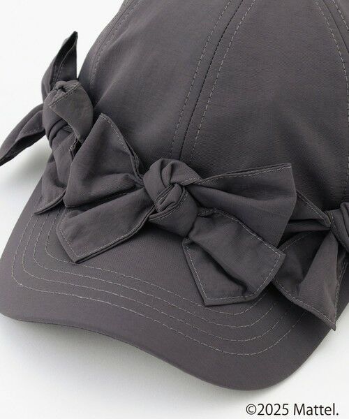 ANY / エニィ キャップ | 【Barbie(TM)】リボンキャップ | 詳細3