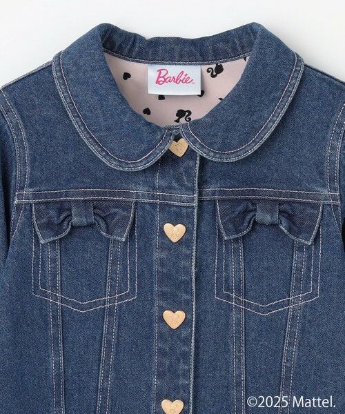 ANY / エニィ Gジャン・デニムジャケット | 【Barbie(TM)】リボン デニムジャケット | 詳細11