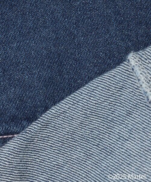 ANY / エニィ Gジャン・デニムジャケット | 【Barbie(TM)】リボン デニムジャケット | 詳細17