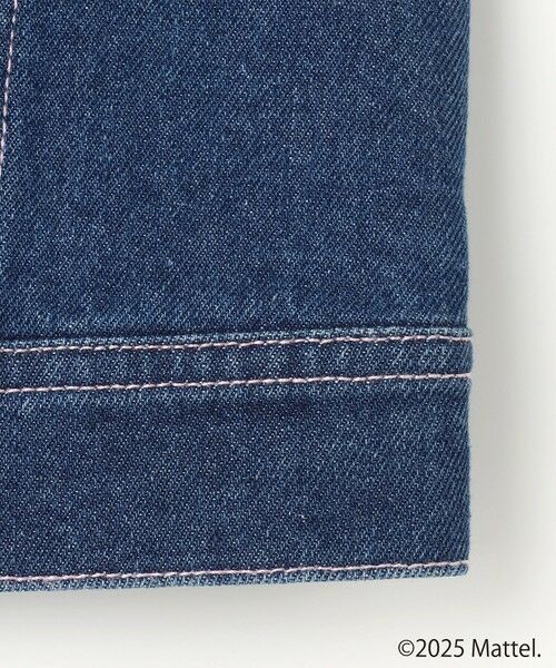 ANY / エニィ Gジャン・デニムジャケット | 【Barbie(TM)】リボン デニムジャケット | 詳細15