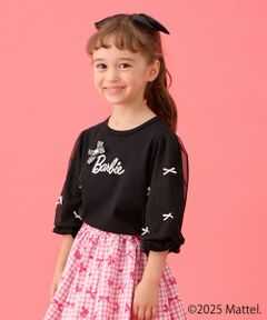 ANY / エニィ カットソー | 【Barbie(TM)】リボン 七分袖Tシャツ