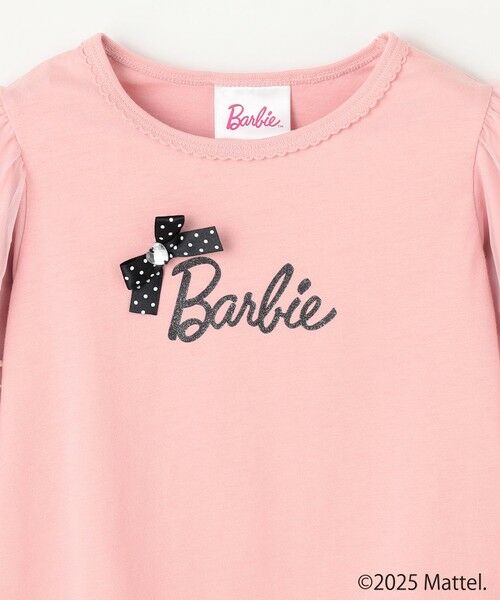 ANY / エニィ カットソー | 【Barbie(TM)】リボン 七分袖Tシャツ | 詳細12