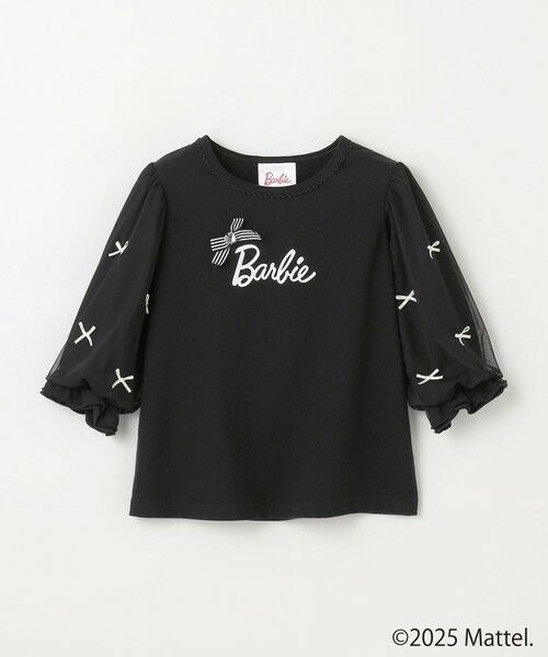 ANY / エニィ カットソー | 【Barbie(TM)】リボン 七分袖Tシャツ | 詳細5