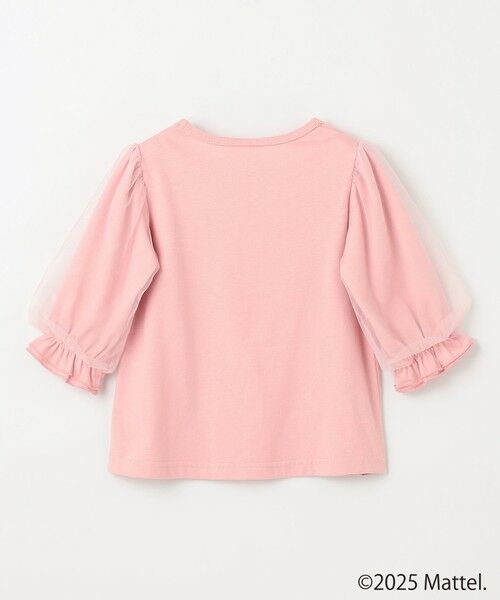 ANY / エニィ カットソー | 【Barbie(TM)】リボン 七分袖Tシャツ | 詳細11