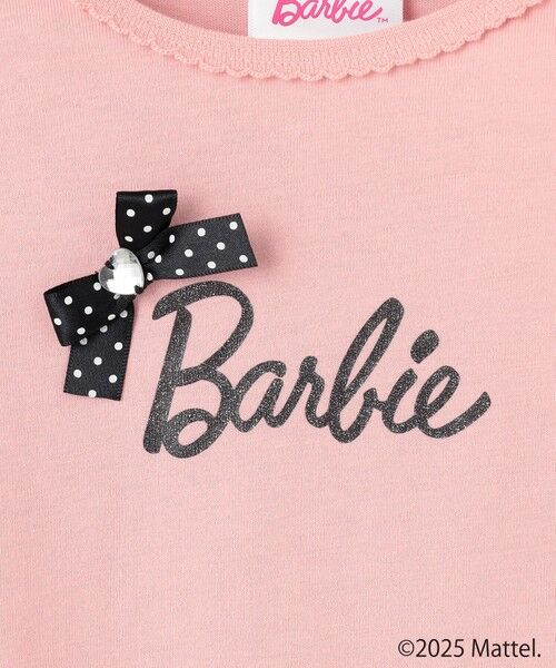 ANY / エニィ カットソー | 【Barbie(TM)】リボン 七分袖Tシャツ | 詳細13