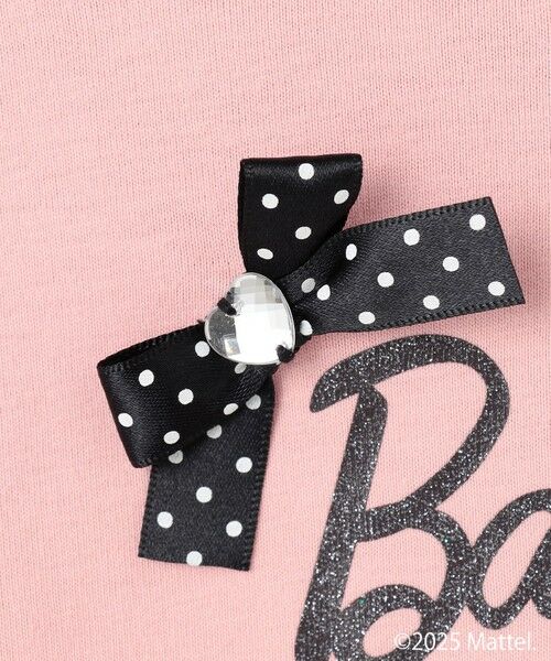 ANY / エニィ カットソー | 【Barbie(TM)】リボン 七分袖Tシャツ | 詳細14