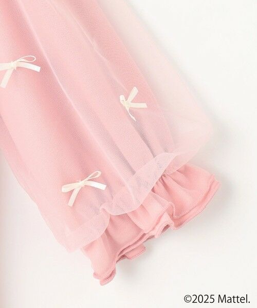 ANY / エニィ カットソー | 【Barbie(TM)】リボン 七分袖Tシャツ | 詳細15