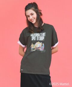 ANY / エニィ カットソー | 【Barbie(TM)】ロゴTシャツ