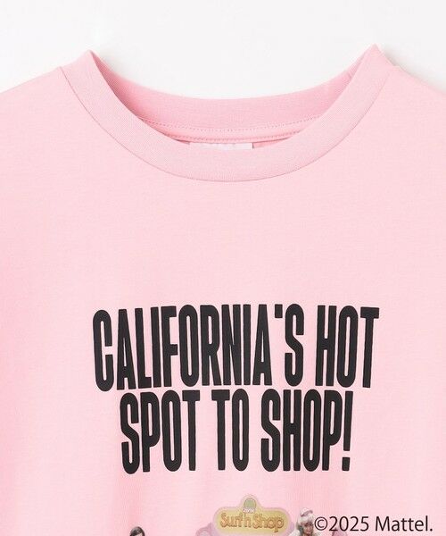 ANY / エニィ カットソー | 【Barbie(TM)】ロゴTシャツ | 詳細5