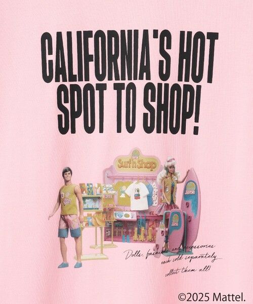 ANY / エニィ カットソー | 【Barbie(TM)】ロゴTシャツ | 詳細8