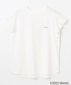 ANY / エニィ カットソー | 【Barbie(TM)】フリルTシャツ