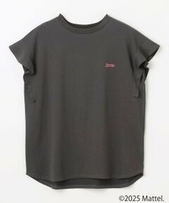 ANY / エニィ カットソー | 【Barbie(TM)】フリルTシャツ