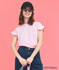 ANY / エニィ カットソー | 【Barbie(TM)】フリルTシャツ