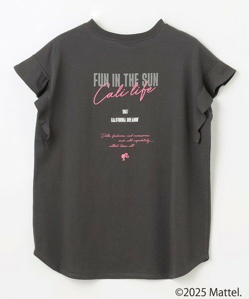 ANY / エニィ カットソー | 【Barbie(TM)】フリルTシャツ | 詳細2