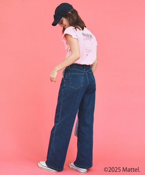 ANY / エニィ カットソー | 【Barbie(TM)】フリルTシャツ | 詳細10