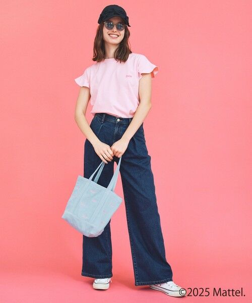 ANY / エニィ カットソー | 【Barbie(TM)】フリルTシャツ | 詳細11