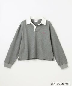 ANY / エニィ カットソー | 【Barbie(TM)】ラガーシャツ