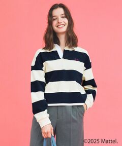 ANY / エニィ カットソー | 【Barbie(TM)】ラガーシャツ